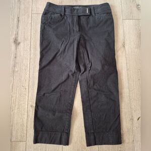 White House/Black Market Slim Crop Pants - Size 4